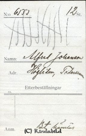 Alfred Johansson Högliden Tidersrum
Alfred Johansson Högliden Tidersrum
Nyckelord: Johansson Högliden