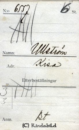 Ullström Kisa
Ullström Kisa
Nyckelord: Ullström Kisa