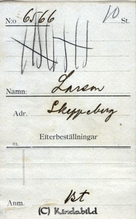 Larsson Skeppeberg
Larsson Skeppeberg
Nyckelord: Larsson Skeppeberg