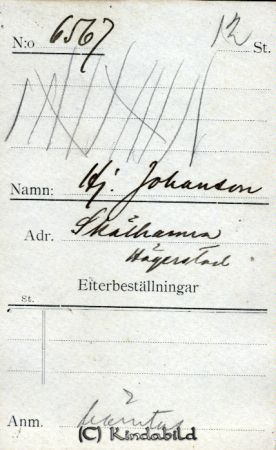 Hj Johansson Skälhamra Hägerstad
Hj Johansson Skälhamra Hägerstad
Nyckelord: Johansson Skälhamra