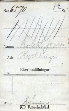 Robert Jonsson Hycklinge
Robert Jonsson Hycklinge
Nyckelord: Robert Jonsson