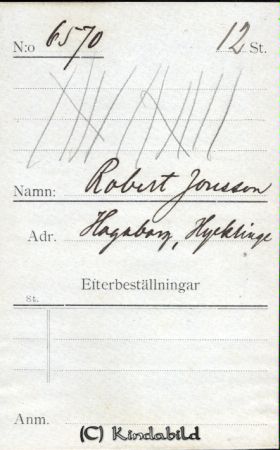 Robert Jonsson Hagaborg Hycklinge
Robert Jonsson Hagaborg Hycklinge
Nyckelord: Jonsson Hagaborg