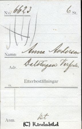 Anna Andersson Dalstugan Verfveln
Anna Andersson Dalstugan Verfveln
Nyckelord: Andersson Dalstugan