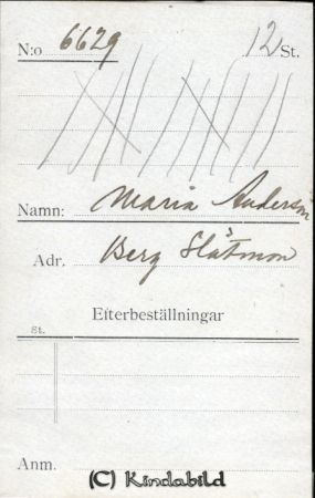 Maria Andersson Berga Slätmon
Maria Andersson Berga Slätmon
Nyckelord: Maria Andersson Berga