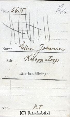 Ellen Johansson Knoppetorp
Ellen Johansson Knoppetorp
Nyckelord: Johansson Knoppetorp