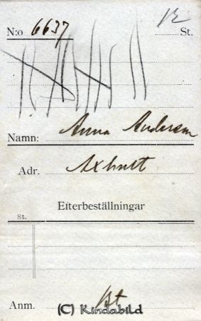 Anna Andersson Axhult
Anna Andersson Axhult
Nyckelord: Andersson Axhult