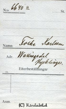 Folke Karlsson Wallingedal Hycklinge
Folke Karlsson Wallingedal Hycklinge
Nyckelord: Karlsson Wallingedal
