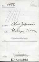 Filnamn=Stahre - 6642 - Bak.jpg
Filstorlek=22KiB
Dimensioner=280x450
Uppladdade datum=Sep 15, 2006 Stahre - 6642 - Bak.jpg