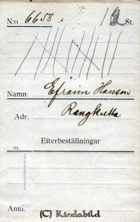 Efraim Hansson Rangkulla
Efraim Hansson Rangkulla
Nyckelord: Hansson Rangkulla