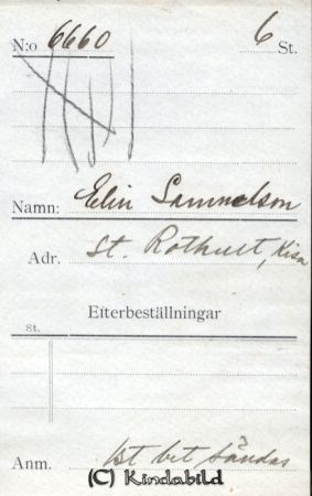 Elin Samuelsson St Rothult Kisa
Elin Samuelsson St Rothult Kisa
Nyckelord: Samuelsson Rothult