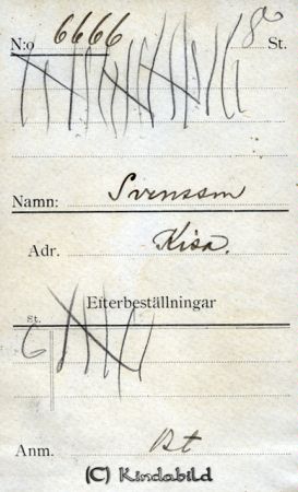 Svensson Kisa
Svensson Kisa
Nyckelord: Svensson Kisa