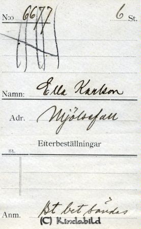Ella Karlsson Mjölsefall
Ella Karlsson Mjölsefall
Nyckelord: Karlsson Mjölsefall