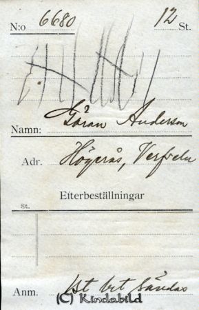 Göran Andersson Högerås Verfveln
Göran Andersson Högerås Verfveln
Nyckelord: Andersson Högerås