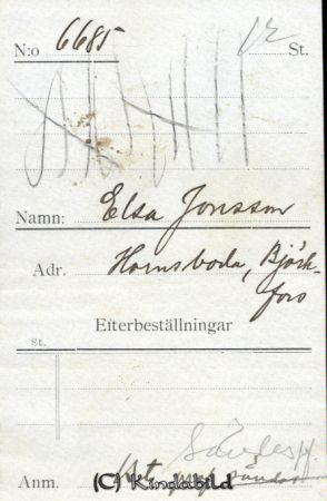 Elsa Jonsson Hornsboda Björkfors
Elsa Jonsson Hornsboda Björkfors
Nyckelord: Jonsson Hornsboda