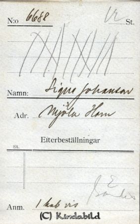 Signe Johansson Mjöla Horn
Signe Johansson Mjöla Horn
Nyckelord: Johansson Mjöla
