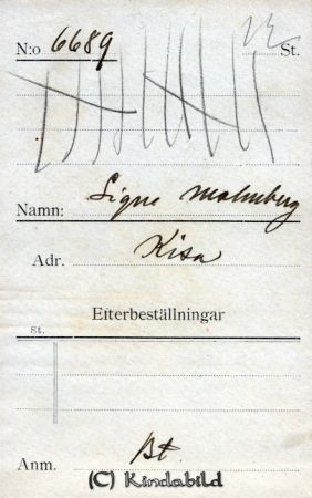 Signe Malmberg Kisa
Signe Malmberg Kisa
Nyckelord: Signe Malmberg