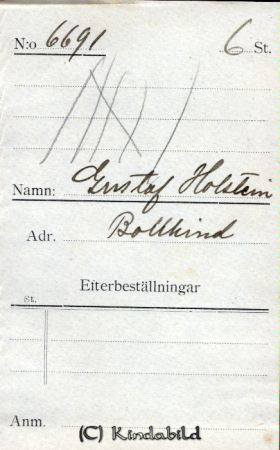 Gustaf Holstein Bollkind
Gustaf Holstein Bollkind
Nyckelord: Holstein Bollkind