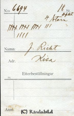 J Richt Kisa
J Richt Kisa
Nyckelord: Richt Kisa