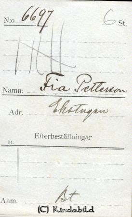 Fia Pettersson Ekstugan
Fia Pettersson Ekstugan
Nyckelord: Pettersson Ekstugan