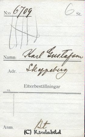 Karl Gustafsson Skeppeberg
Karl Gustafsson Skeppeberg
Nyckelord: Gustafsson Skeppeberg
