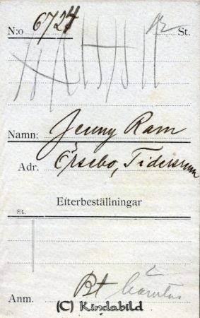 Jenny Ram Örsebo Tidersrum
Jenny Ram Örsebo Tidersrum
Nyckelord: Ram Örsebo