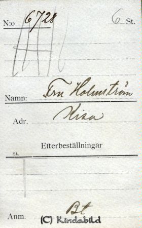 Fru Holmström Kisa
Fru Holmström Kisa
Nyckelord: Holmström kisa