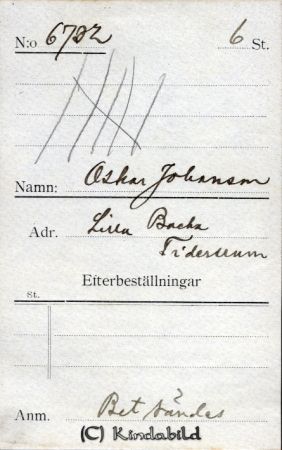 Oskar Johansson Lilla Backa Tidersrum
Oskar Johansson Lilla Backa Tidersrum
Nyckelord: Johansson Backa