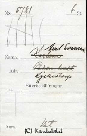 Axel Svensson Kjettestorp
Axel Svensson Kjettestorp
Nyckelord: Svensson Kjettestorp