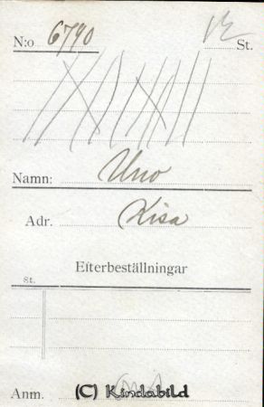 Uno  Kisa
Uno  Kisa
Nyckelord: Uno Kisa