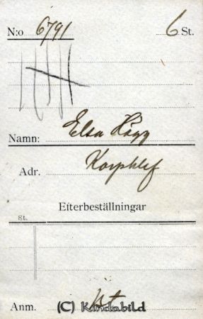 Elsa Hägg Korpklef
Elsa Hägg Korpklef
Nyckelord: Hägg Korpklef Korpklev