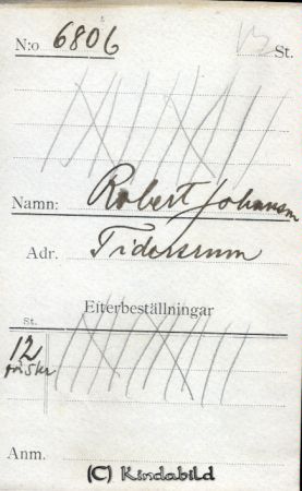 Robert Johansson Tidersrum
Robert Johansson Tidersrum
Nyckelord: Johansson Tidersrum