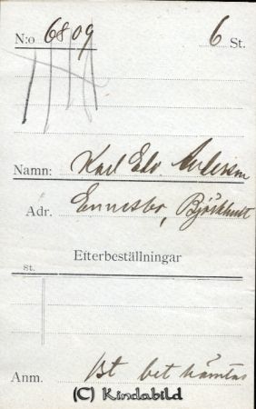 Karl Ed. Andersson Ennesbo Björkhult
Karl Ed. Andersson Ennesbo Björkhult
Nyckelord: Andersson Ennesbo