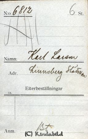 Karl Larsson Linneberg Slätmon
Karl Larsson Linneberg Slätmon

Nyckelord: Larsson Linneberg
