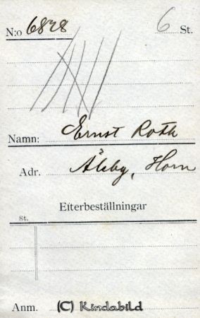 Ernst Roth Äleby Horn
Ernst Roth Äleby Horn
Nyckelord: Roth Äleby