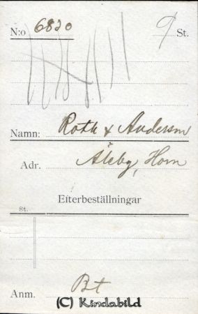 Roth och Andersson Äleby Horn
Roth och Andersson Äleby Horn

Nyckelord: Roth Andersson