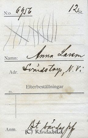 Anna Larsson Svärdstorp N VI
Anna Larsson Svärdstorp N VI
Nyckelord: Larsson Svärdstorp
