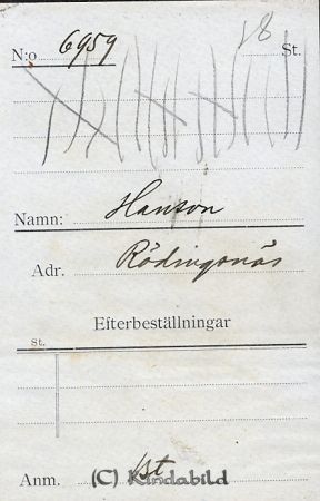 Hansson Rödingsnäs
Hansson Rödingsnäs
Nyckelord: Hansson Rödingsnäs