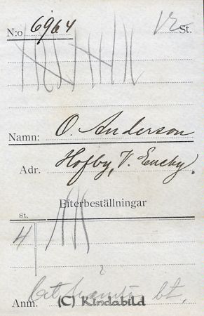 O Andersson Hofby V Eneby
O Andersson Hofby V Eneby
Nyckelord: Andersson Hofby