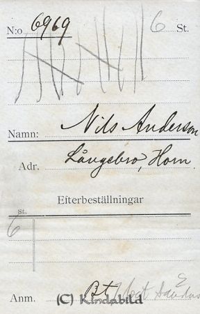 Nils Andersson Långebro Horn
Nils Andersson Långebro Horn
Nyckelord: Andersson Långebro