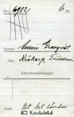 Annie Granqvist Kråkarp Tidersrum
Annie Granqvist Kråkarp Tidersrum
Nyckelord: Granqvist Kråkarp