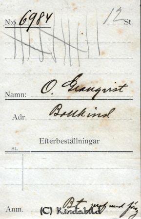 O Granqvist Bollkind
O Granqvist Bollkind
Nyckelord: Granqvist Bollkind