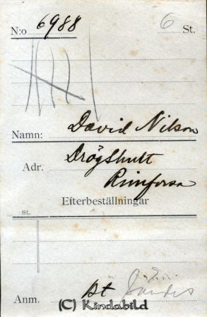 David Nilsson Drögshult Rimforsa
David Nilsson Drögshult Rimforsa
Nyckelord: Nilsson Drögshult