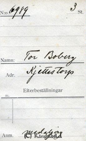 Tor Boberg Kjettestorp
Tor Boberg Kjettestorp
Nyckelord: Boberg Kjettestorp