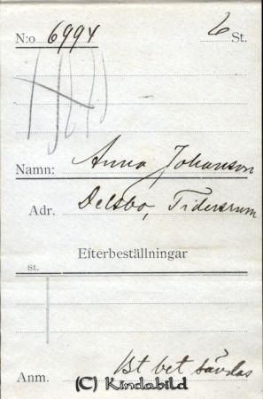 Anna Johansson Delsbo Tidersrum
Anna Johansson Delsbo Tidersrum
Nyckelord: Johansson Delsbo