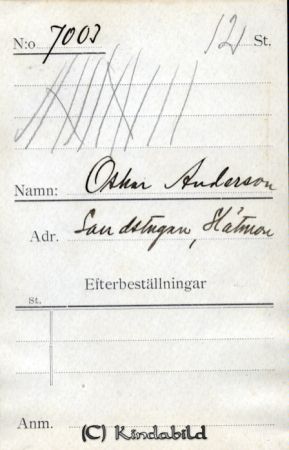 Oskar Andersson Sandstugan Slätmon
Oskar Andersson Sandstugan Slätmon
Nyckelord: Andersson Sandstugan