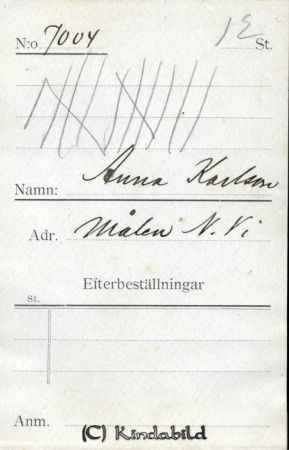 Anna Karlsson Målen N Vi
Anna Karlsson Målen N Vi
Nyckelord: Karlsson Målen