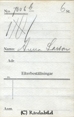 Anna Larsson Harg
Anna Larsson Harg
Nyckelord: Larsson Harg