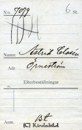 Astrid Clasén ?rneström
Astrid Clasén ?rneström

Nyckelord: Clasén ?rneström