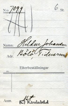 Hildur Johansson Bölö Tidersrum
Hildur Johansson Bölö Tidersrum
Nyckelord: Johansson Bölö