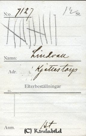 Lindvall Kjettestorp
Lindvall Kjettestorp
Nyckelord: Lindvall Kjettestorp